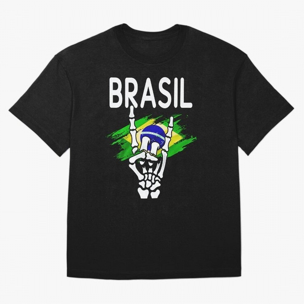 Brasil Classic T-Shirt Showcase FIFA World Cup 2026 Inspired by Messi and Cristiano Ronaldo, Netherlands Energy, Supporter Pride, Iconic Celebrations, Legendary Names and Global Match Day Energy; Created for Match Day Parties, Soccer Gifts, Fan