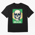 Brasil Classic T-Shirt Experience the Global Stage of FIFA World Cup 2026 Group Stage Driven by Messi and Cristiano Ronaldo, France and Portugal Energy, Football Passion, Legendary Performances, Festival Vibes and Supporter Community; Ideal for