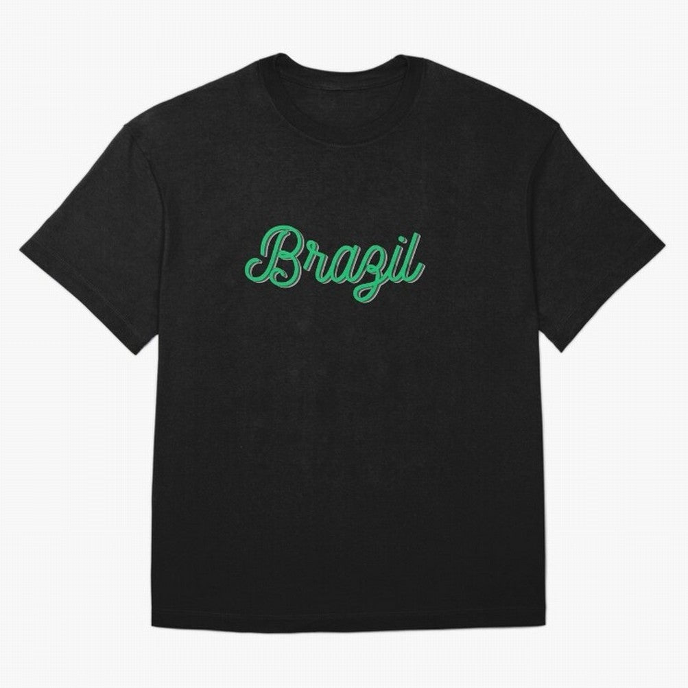 Brazil Classic T-Shirt Keep Football History Alive during Match Day Hype around FIFA World Cup 2026, Mbappe and Neymar, England, Supporter Pride, Iconic Celebrations, Legendary Names and Global Match Day Energy; Ideal for Fans Who Follow Messi,