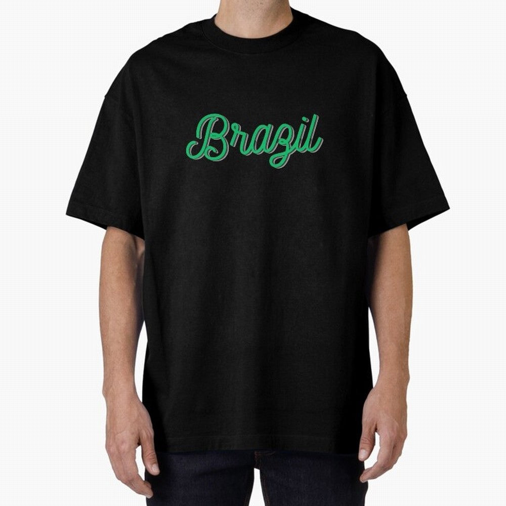 Brazil Classic T-Shirt Keep Football History Alive during Match Day Hype around FIFA World Cup 2026, Mbappe and Neymar, England, Supporter Pride, Iconic Celebrations, Legendary Names and Global Match Day Energy; Ideal for Fans Who Follow Messi,