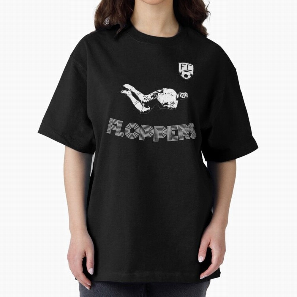 Floppers FC - Unique and Original Design Classic T-Shirt Carry National Pride through FIFA World Cup 2026 USA Canada Mexico Centered on Messi, CR7 and Mbappe, Portugal Energy, Global Supporter Spirit, Legendary Goals, National Colors and Tournament