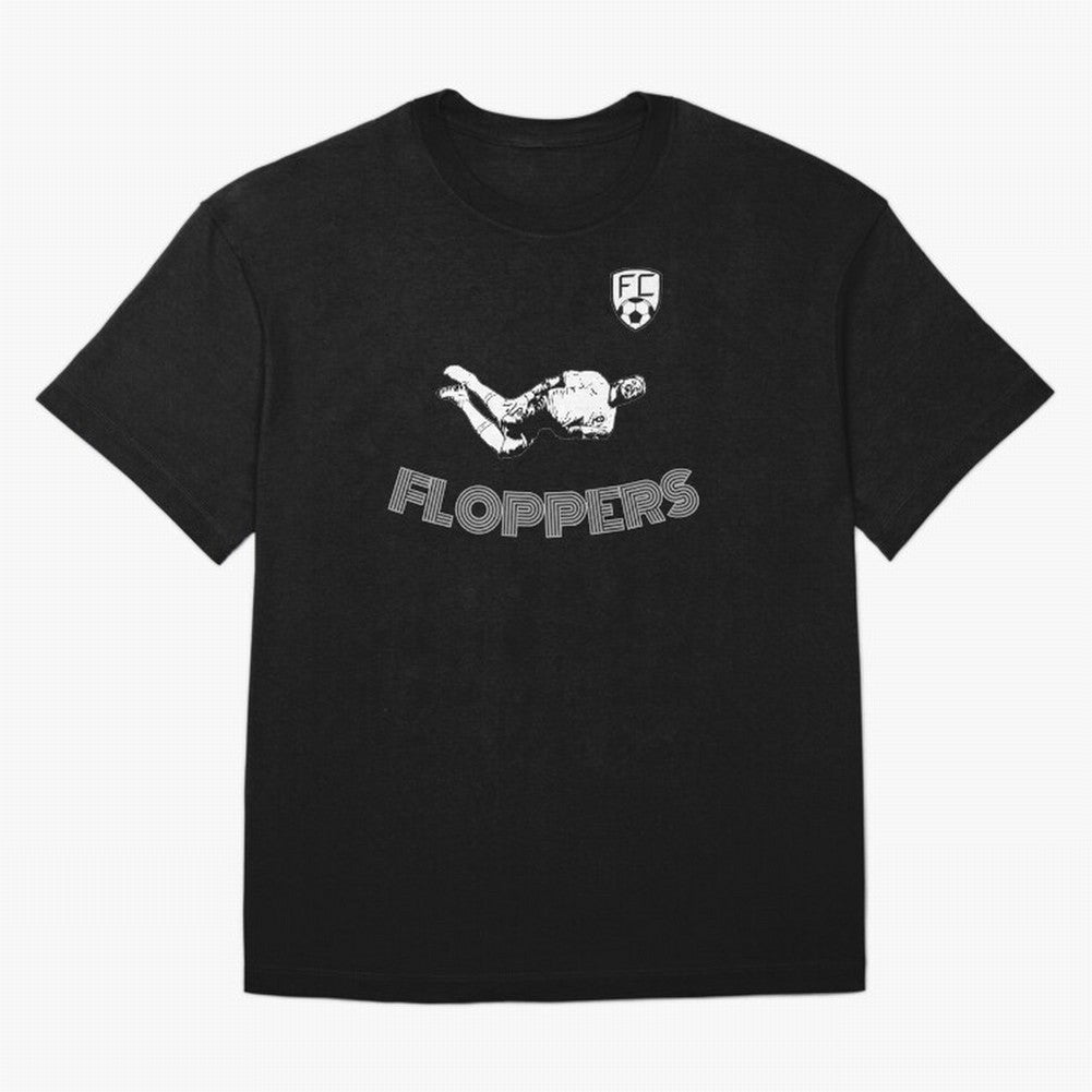 Floppers FC - Unique and Original Design Classic T-Shirt Carry National Pride through FIFA World Cup 2026 USA Canada Mexico Centered on Messi, CR7 and Mbappe, Portugal Energy, Global Supporter Spirit, Legendary Goals, National Colors and Tournament