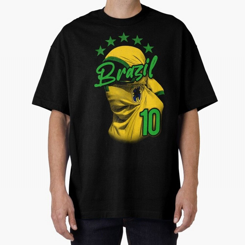 Design Brazil 10 Classic T-Shirt Carry Match Day Hype around FIFA World Cup 2026 USA Canada Mexico, Messi, Neymar and Mbappe, Spain and Netherlands, Fan Favorite Moments, National Team Passion, Big Match Drama and Soccer History; Great for