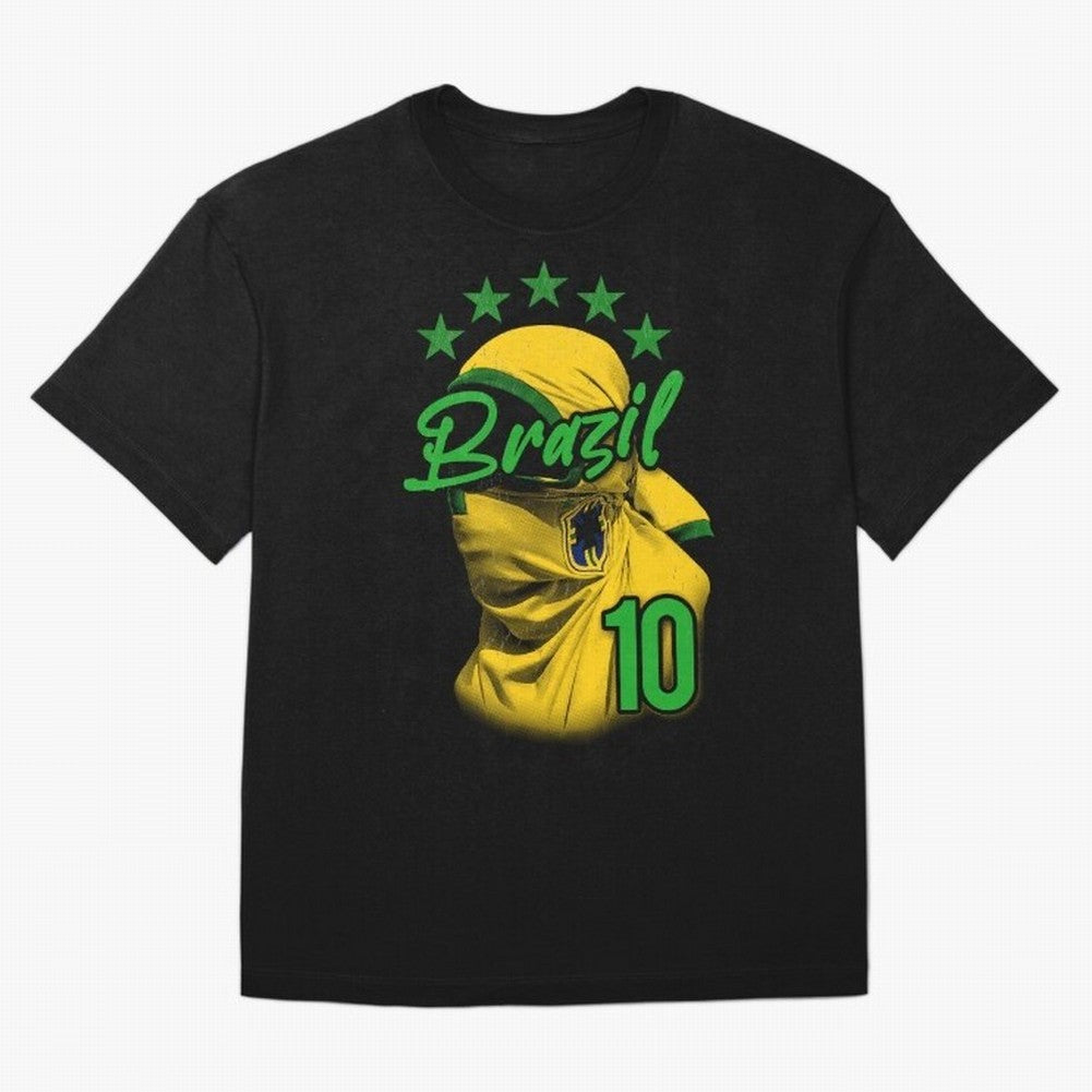 Design Brazil 10 Classic T-Shirt Carry Match Day Hype around FIFA World Cup 2026 USA Canada Mexico, Messi, Neymar and Mbappe, Spain and Netherlands, Fan Favorite Moments, National Team Passion, Big Match Drama and Soccer History; Great for