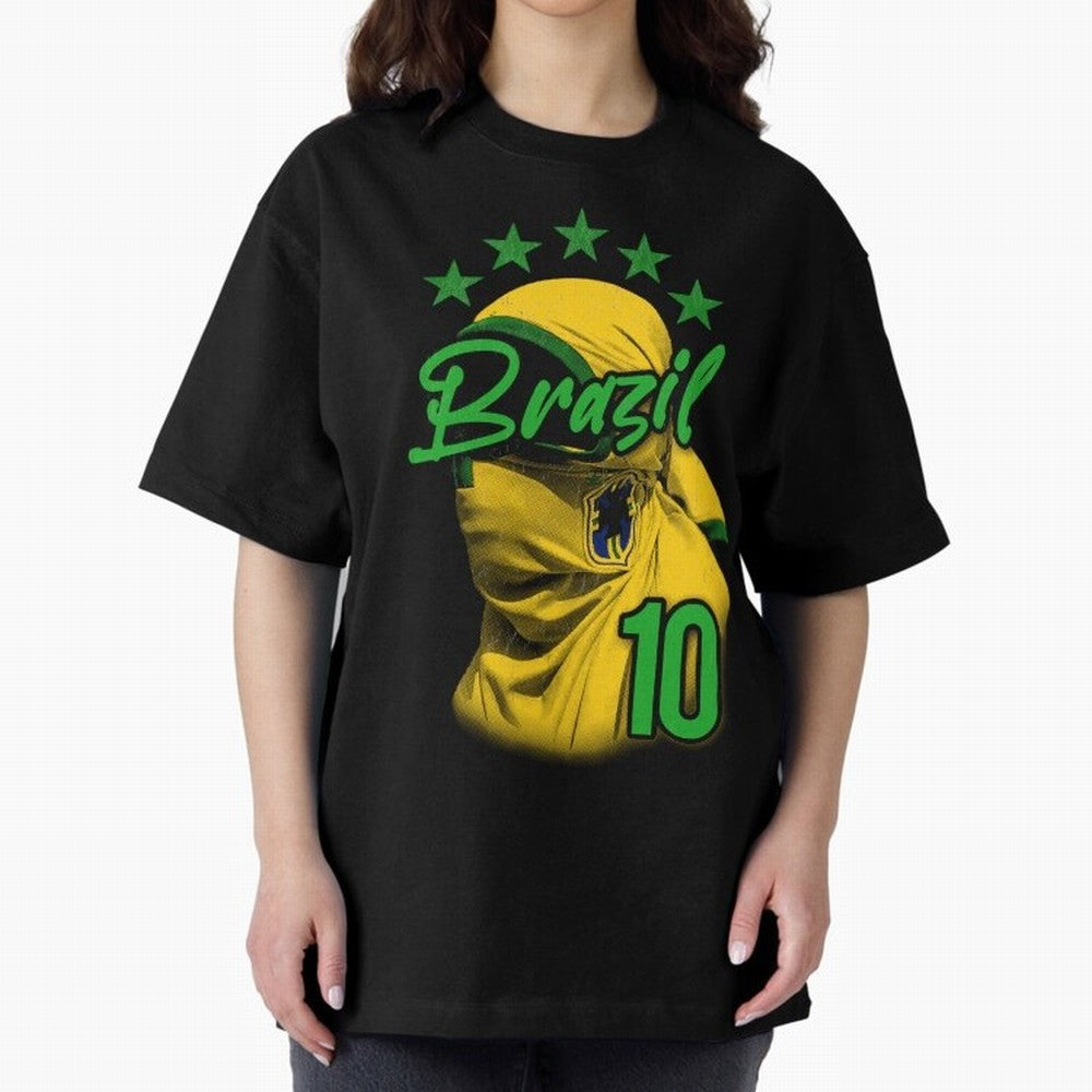 Design Brazil 10 Classic T-Shirt Carry Match Day Hype around FIFA World Cup 2026 USA Canada Mexico, Messi, Neymar and Mbappe, Spain and Netherlands, Fan Favorite Moments, National Team Passion, Big Match Drama and Soccer History; Great for