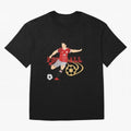Ronaldo Football Icon Oversized T-Shirt Wear the Spirit of Global Football Passion for FIFA World Cup 2026 USA Canada Mexico, Filled with Messi, CR7 and Mbappe, England and Germany, Tournament Hype, Historic Matchups, Family Viewing Parties and