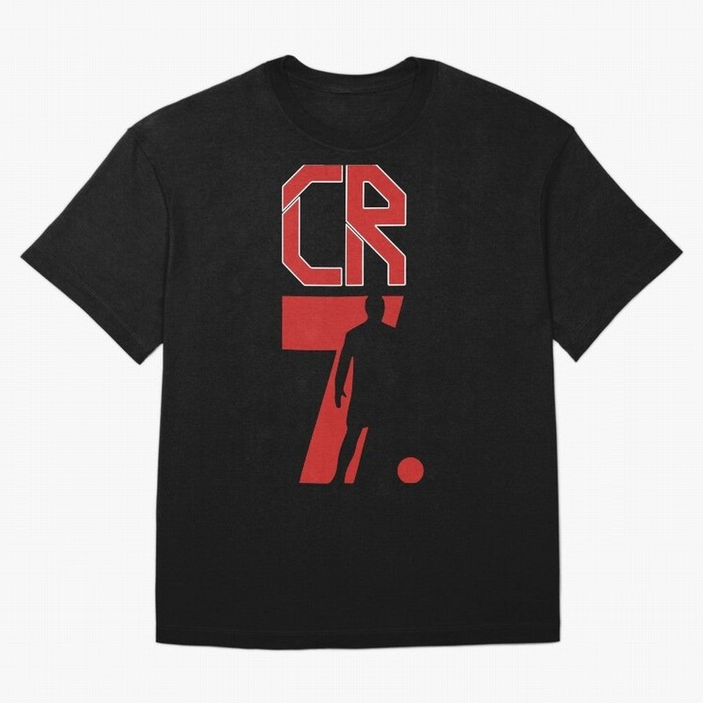 Football World Cup cristiano ronaldo CR7 Legacy Oversized T-Shirt Cheer through Every Moment of the FIFA World Cup 2026 Journey through Haaland and Mbappe Highlights, England and Germany Pride, Vintage Soccer Flavor, Modern Football Stars, National