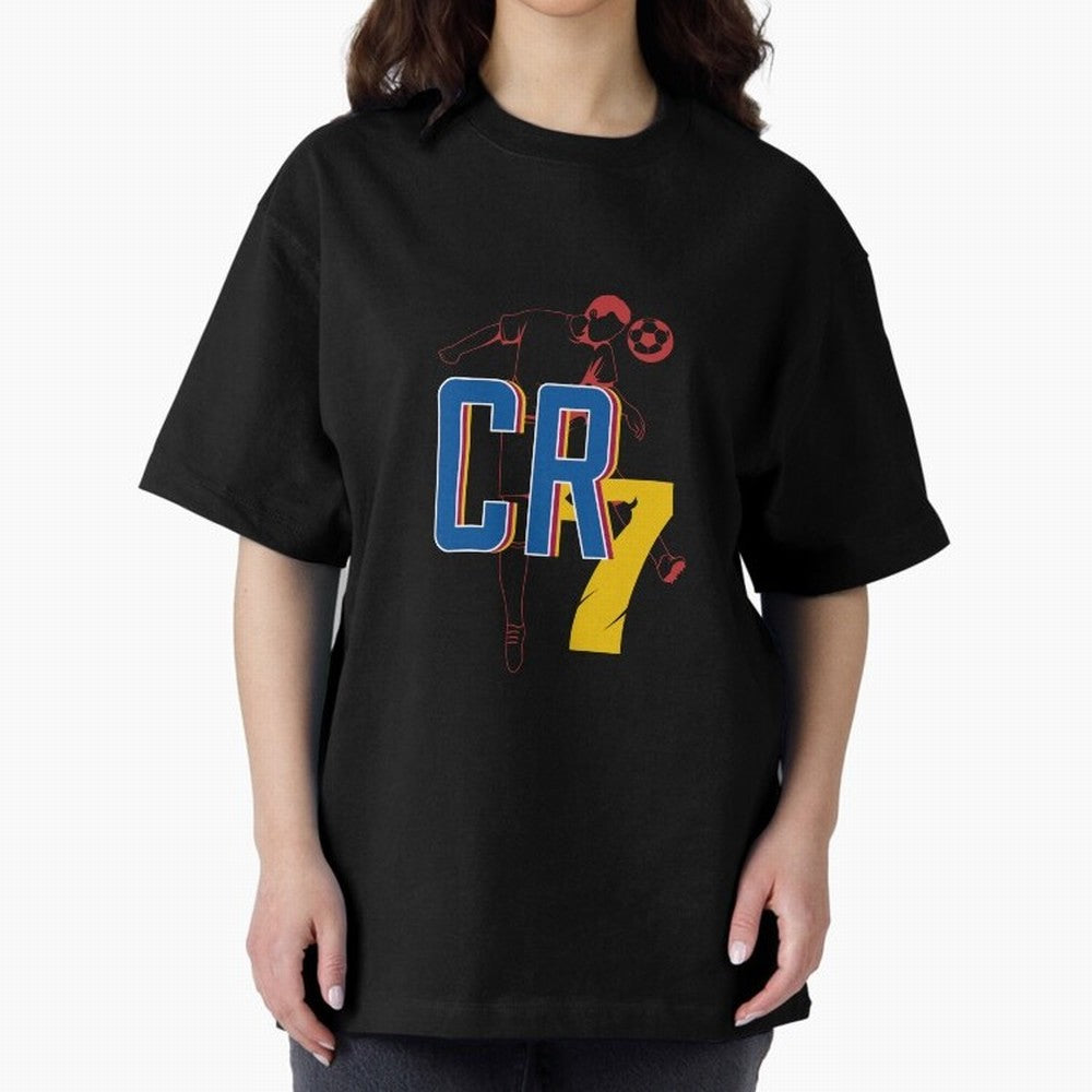 Footballer Cristiano Ronaldo CR7 Classic Active T-Shirt Represent Football Lovers during Global Football Passion for FIFA World Cup 2026, Built around Mbappe, France and Portugal, Fan Favorite Moments, National Team Passion, Big Match Drama and