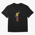 James Rodr¨ªguez Colombia Captain Classic T-Shirt Embrace FIFA World Cup 2026 for Fans of Neymar, Haaland and Cristiano Ronaldo and Netherlands, Bringing Vintage Soccer Flavor, Modern Football Stars, National Flags and Final Night Emotion; Created