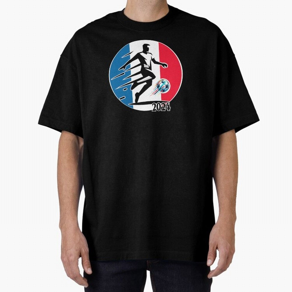 Soccer player - Oversized T-Shirt Bring Retro Soccer Energy to FIFA World Cup 2026 USA Canada Mexico Spirit, Built around Argentina and Brazil, Neymar, Football Festival Excitement, Trophy Ambitions, Country Rivalries and Star Player Buzz; Perfect