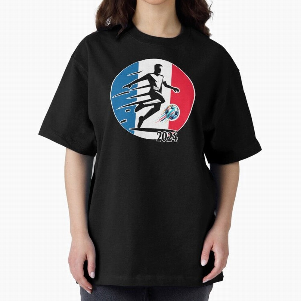 Soccer player - Oversized T-Shirt Bring Retro Soccer Energy to FIFA World Cup 2026 USA Canada Mexico Spirit, Built around Argentina and Brazil, Neymar, Football Festival Excitement, Trophy Ambitions, Country Rivalries and Star Player Buzz; Perfect