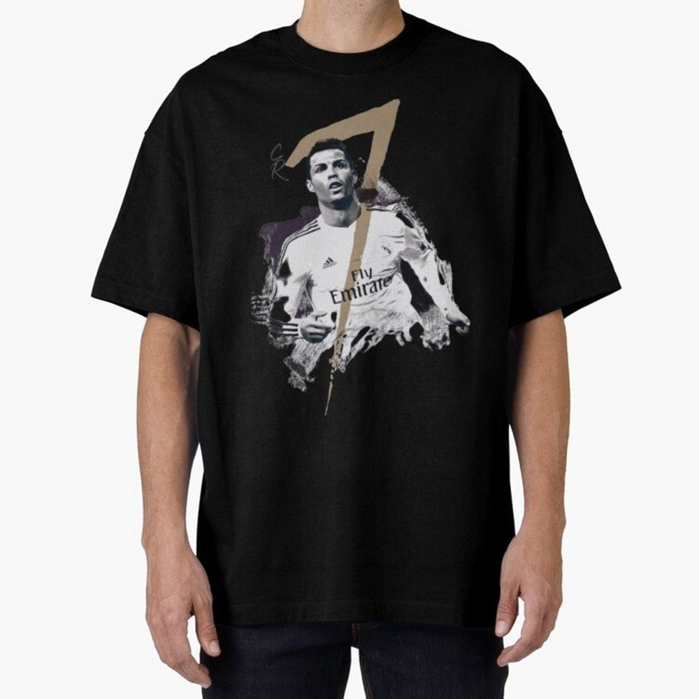 Cristiano Ronaldo (cr7) soccer player Classic T-Shirt Fuel Your Fan Pride for FIFA World Cup 2026 Spirit, Capturing France, Haaland and Mbappe, Football History, Final Match Energy, Crowd Noise and Once in a Lifetime Moments; Made for Collectors