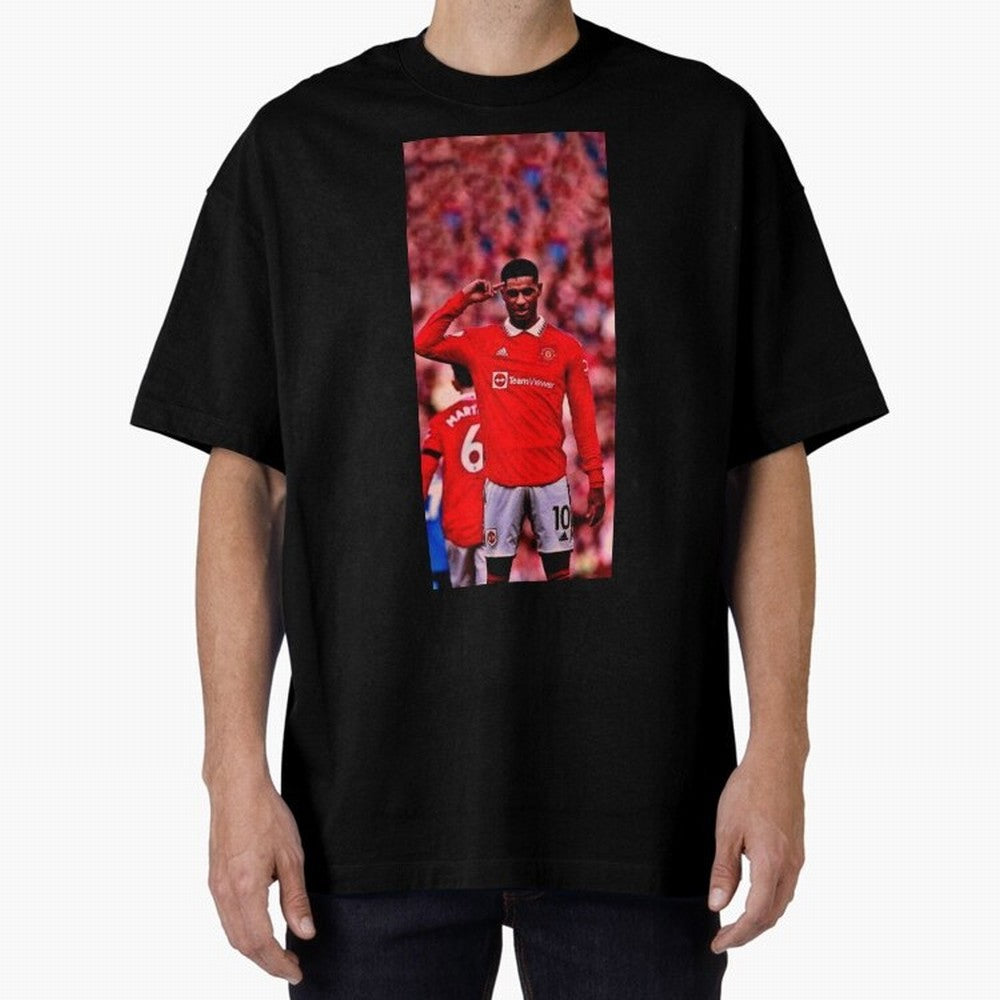 Rashford Classic T-Shirt Represent Football Lovers during Global Football Passion for FIFA World Cup 2026 Group Stage, Made for Neymar, Haaland and Cristiano Ronaldo, England, Stadium Memories, Football Loyalty, International Chants and