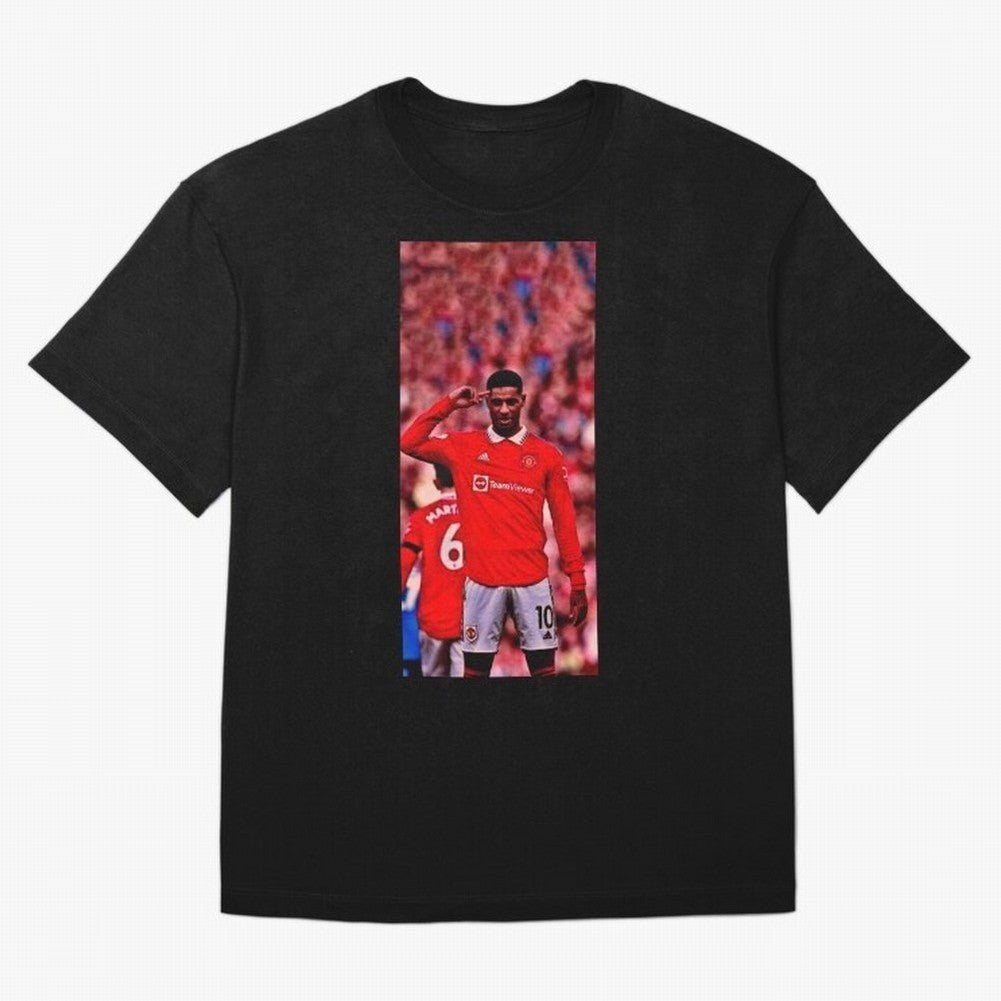 Rashford Classic T-Shirt Represent Football Lovers during Global Football Passion for FIFA World Cup 2026 Group Stage, Made for Neymar, Haaland and Cristiano Ronaldo, England, Stadium Memories, Football Loyalty, International Chants and