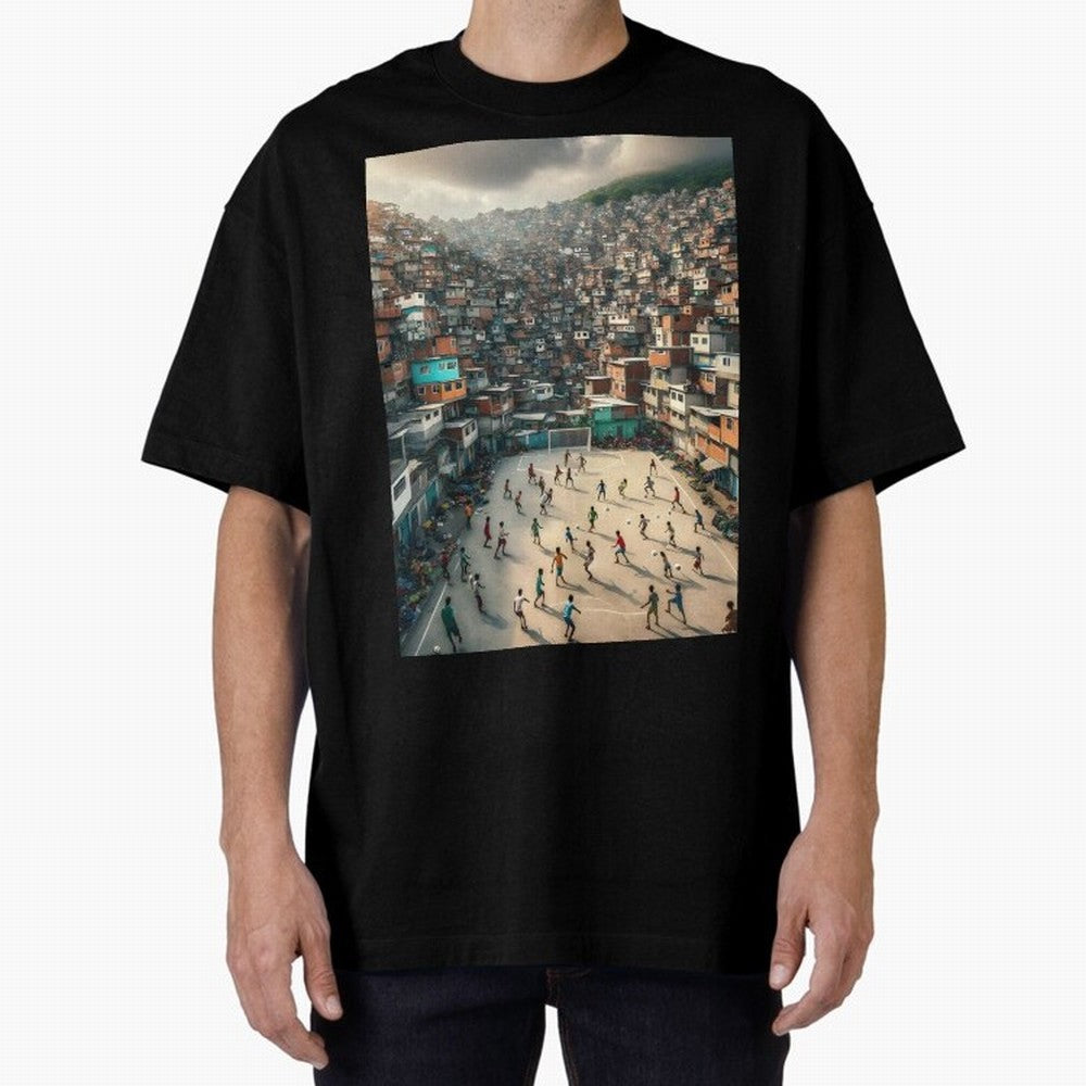 Favela Happiness Classic T-Shirt Embrace FIFA World Cup 2026 Group Stage with Cristiano Ronaldo, Haaland and CR7, Spain and Netherlands Energy, Soccer Culture, Superstar Moments, National Team Dreams and Competitive Fire; Great for Supporters Who