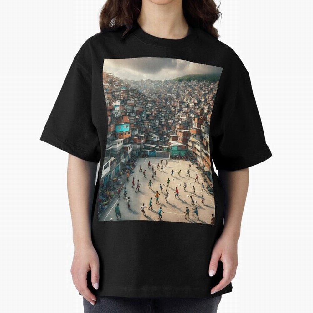 Favela Happiness Classic T-Shirt Embrace FIFA World Cup 2026 Group Stage with Cristiano Ronaldo, Haaland and CR7, Spain and Netherlands Energy, Soccer Culture, Superstar Moments, National Team Dreams and Competitive Fire; Great for Supporters Who