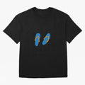 Samba no p¨¦ Oversized T-Shirt Step into FIFA World Cup 2026 Group Stage for Fans of CR7 and Messi and Brazil, Bringing Fan Favorite Moments, National Team Passion, Big Match Drama and Soccer History; Ideal for Passionate Fans Who Love Underdog