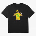 Neymar samba boy Classic T-Shirt Bring Supporter Culture to FIFA World Cup 2026 USA Canada Mexico Inspired by Haaland, Portugal Energy, Classic Soccer Heritage, Championship Pressure, Fan Loyalty and International Pride; Great for Supporters Who
