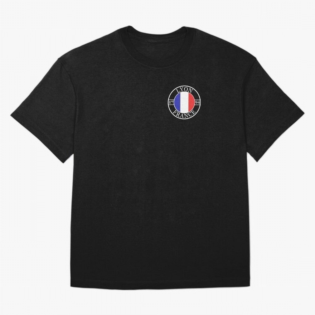 Lyon | Lyon, France | France locations Classic T-Shirt Show Match Day Excitement for FIFA World Cup 2026 Group Stage Capturing Messi, Neymar and Mbappe, Brazil Energy, Retro Football Energy, Iconic Rivalries, Trophy Chase Drama and Stadium