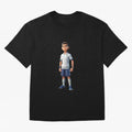 Amimated of Cristiano Ronaldo Classic T-Shirt Show Championship Spirit for FIFA World Cup 2026 USA Canada Mexico Spirit, Centered on Argentina and Brazil, Messi, Neymar and Mbappe, Soccer Culture, Superstar Moments, National Team Dreams and