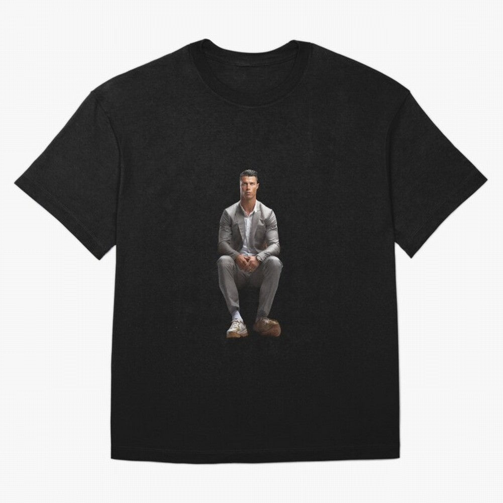 Real Goat Cristiano Ronaldo Classic T-Shirt Bring Stadium Energy to FIFA World Cup 2026 Group Stage Spirit, with Argentina, France and Brazil, Messi, Neymar and Mbappe, Champion Mindset, Group Stage Buzz, Knockout Tension and Passionate Fan