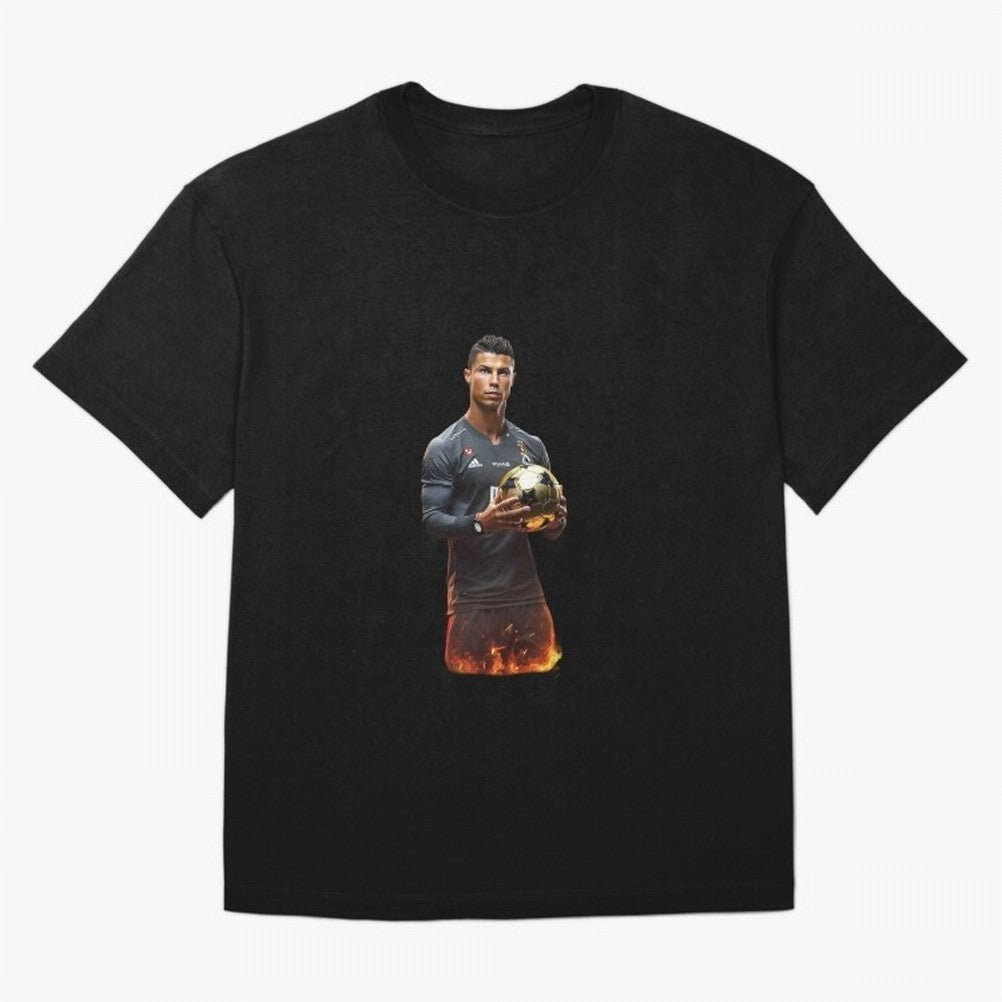 Real Goat Cristiano Ronaldo Oversized T-Shirt Carry National Pride through Global Football Passion for FIFA World Cup 2026 Group Stage, Built around CR7 and Messi, Netherlands, Game Day Rituals, Football Legends, Country Pride and the Road to the