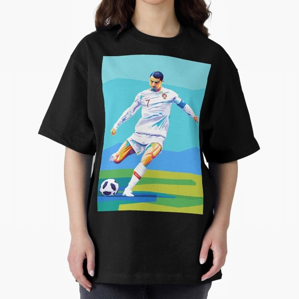Cristiano Ronaldo Wpap Art Classic T-Shirt Bring Legendary Rivalry Energy to the FIFA World Cup 2026 Journey through Messi, Neymar and Mbappe Highlights, Argentina and Brazil Pride, Match Day Excitement, Supporter Culture, Golden Goals and Global