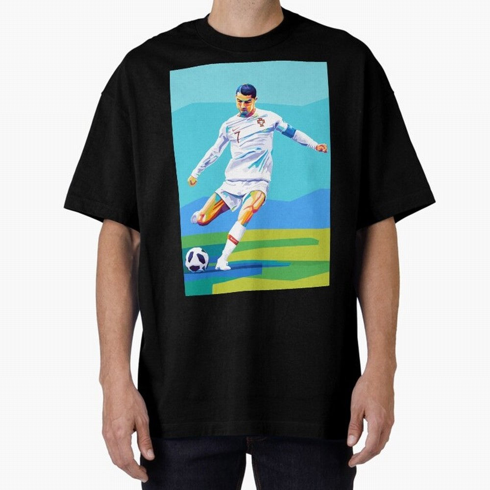 Cristiano Ronaldo Wpap Art Classic T-Shirt Bring Legendary Rivalry Energy to the FIFA World Cup 2026 Journey through Messi, Neymar and Mbappe Highlights, Argentina and Brazil Pride, Match Day Excitement, Supporter Culture, Golden Goals and Global