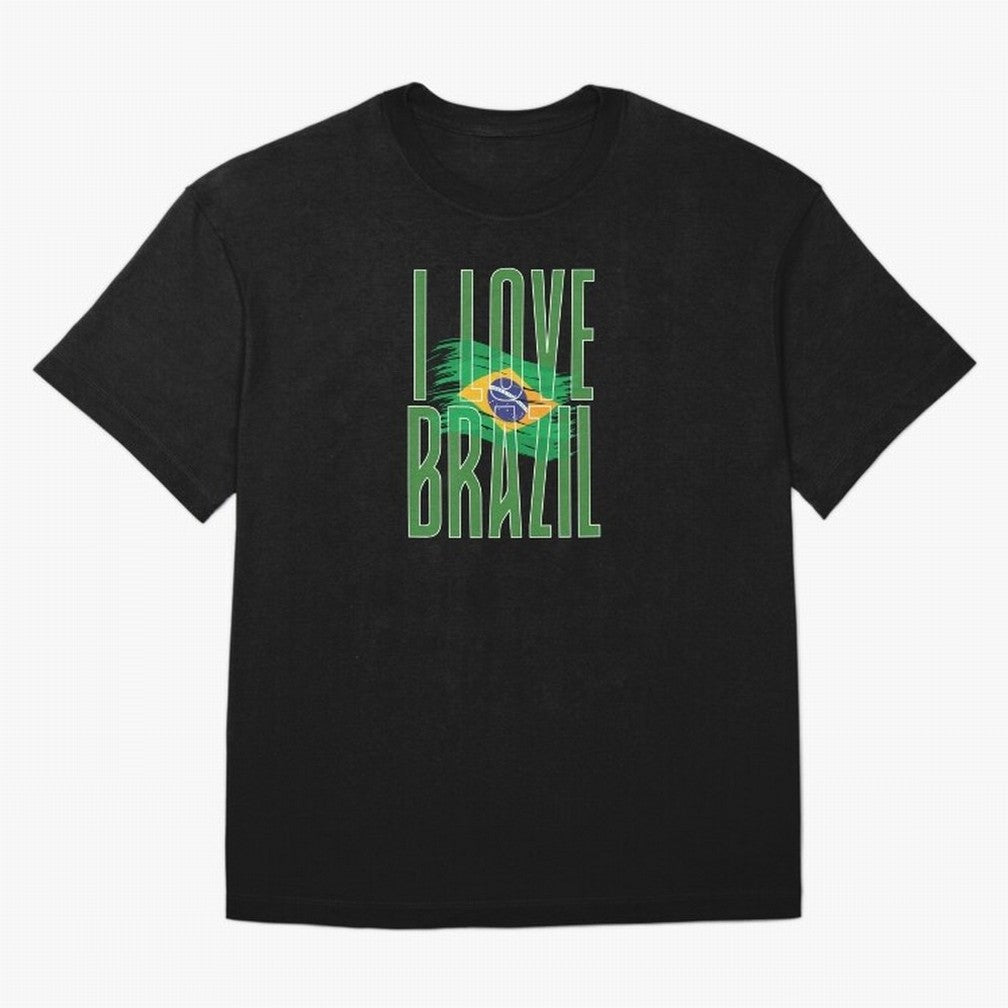 Art I Love BRAZIL Classic T-Shirt Make Memories around FIFA World Cup 2026 for Fans of Haaland and France and Portugal, Bringing Tournament Hype, Historic Matchups, Family Viewing Parties and Global Sports Pride; Made for Die Hard Supporters,