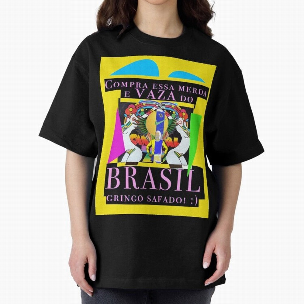 Tourist TROLL from Brazil Classic T-Shirt Represent the Passion of Global Football Passion for FIFA World Cup 2026 Group Stage, Capturing Messi, Portugal, Spain and Germany, Stadium Memories, Football Loyalty, International Chants and Championship