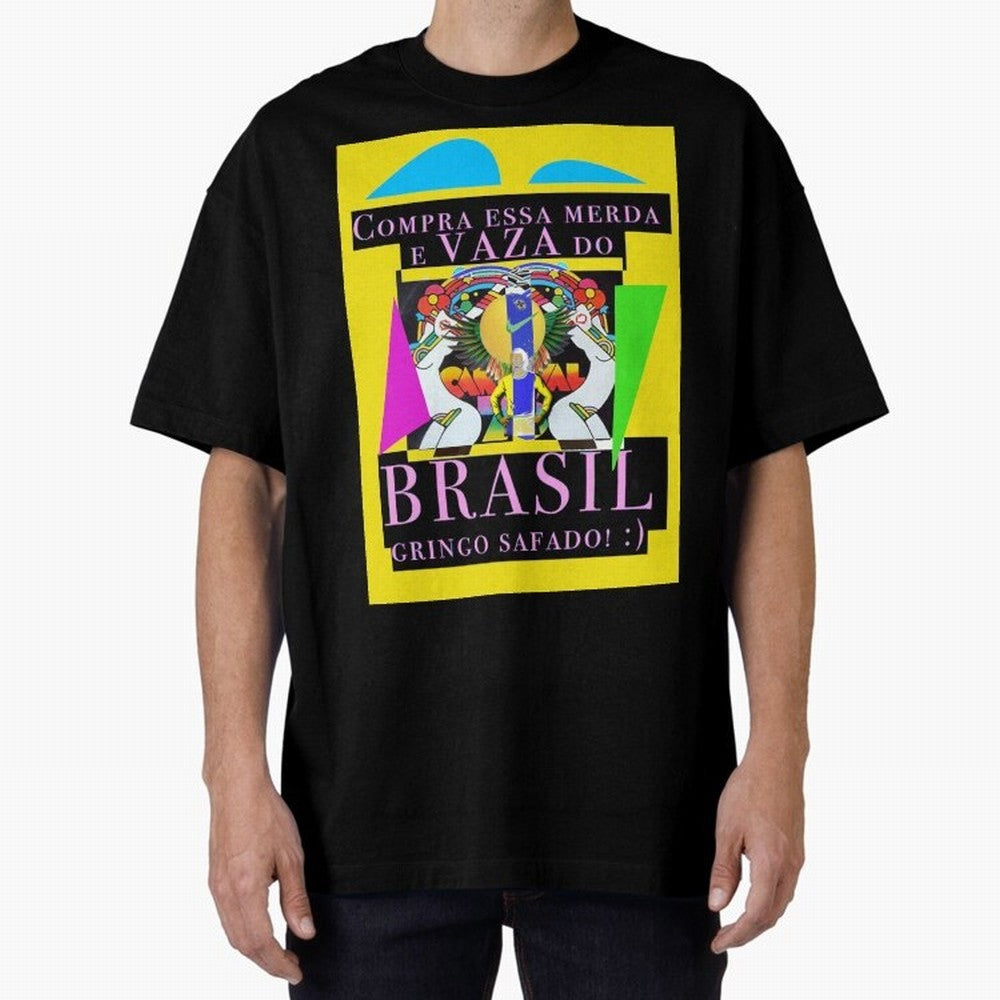 Tourist TROLL from Brazil Classic T-Shirt Represent the Passion of Global Football Passion for FIFA World Cup 2026 Group Stage, Capturing Messi, Portugal, Spain and Germany, Stadium Memories, Football Loyalty, International Chants and Championship