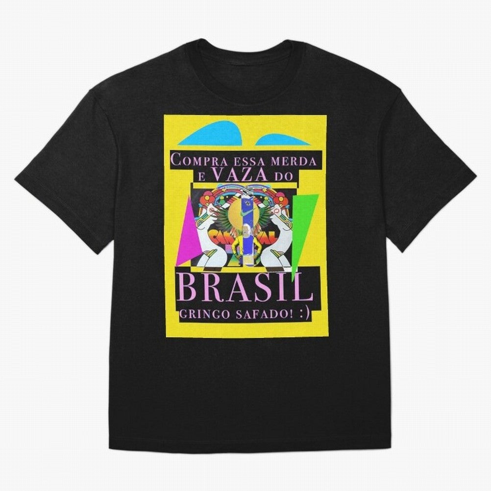 Tourist TROLL from Brazil Classic T-Shirt Represent the Passion of Global Football Passion for FIFA World Cup 2026 Group Stage, Capturing Messi, Portugal, Spain and Germany, Stadium Memories, Football Loyalty, International Chants and Championship