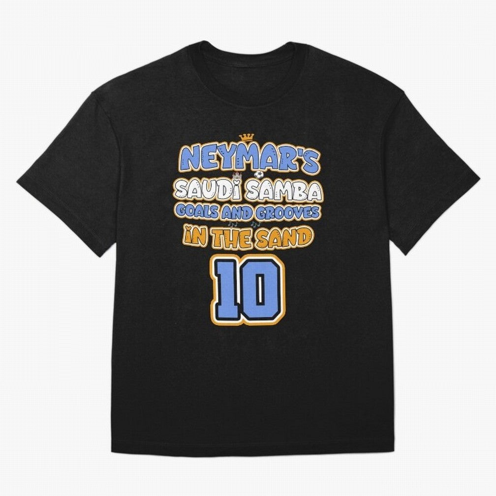 SAUDI SAMBA GOALS & GROOVES Oversized T-Shirt Discover Global Football Passion for FIFA World Cup 2026, Inspired by Messi, Neymar and Mbappe, Argentina and Brazil, Stadium Chants, National Pride, Trophy Dreams and Unforgettable Football Memories;
