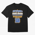 SAUDI SAMBA GOALS & GROOVES Oversized T-Shirt Discover Global Football Passion for FIFA World Cup 2026, Inspired by Messi, Neymar and Mbappe, Argentina and Brazil, Stadium Chants, National Pride, Trophy Dreams and Unforgettable Football Memories;