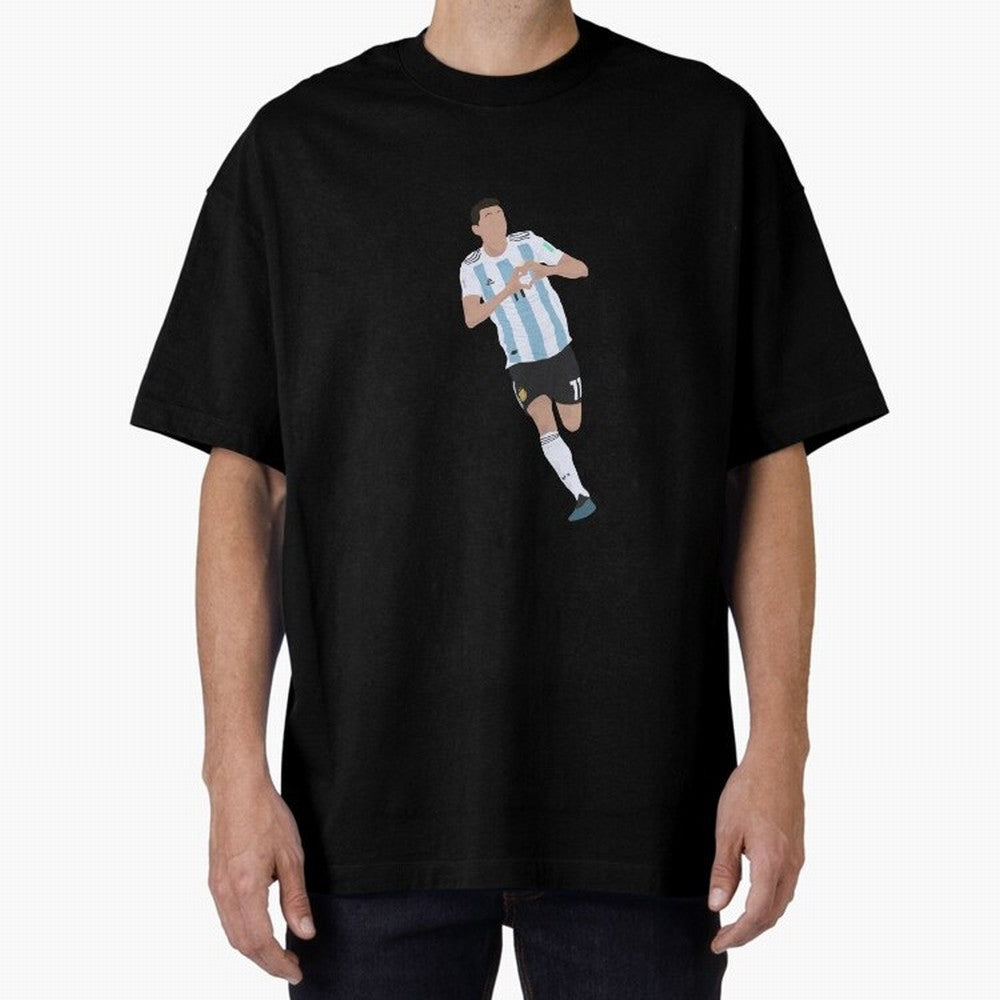 ANGEL DI MARIA CELEBRATION Classic T-Shirt Show Your Tournament Heart for the FIFA World Cup 2026 Journey through Messi, Neymar and Mbappe Highlights, Argentina Pride, Championship Spirit, Famous Goals, Roaring Crowds and International Football