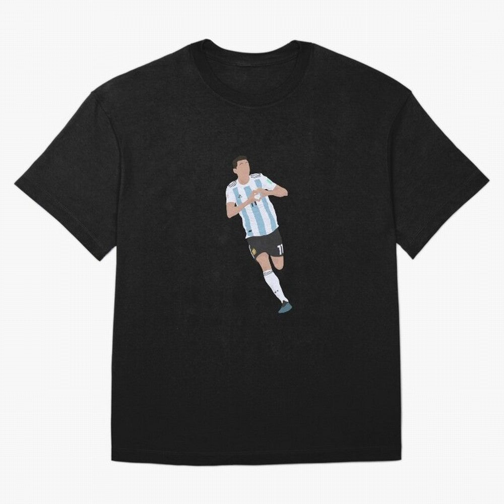 ANGEL DI MARIA CELEBRATION Classic T-Shirt Show Your Tournament Heart for the FIFA World Cup 2026 Journey through Messi, Neymar and Mbappe Highlights, Argentina Pride, Championship Spirit, Famous Goals, Roaring Crowds and International Football