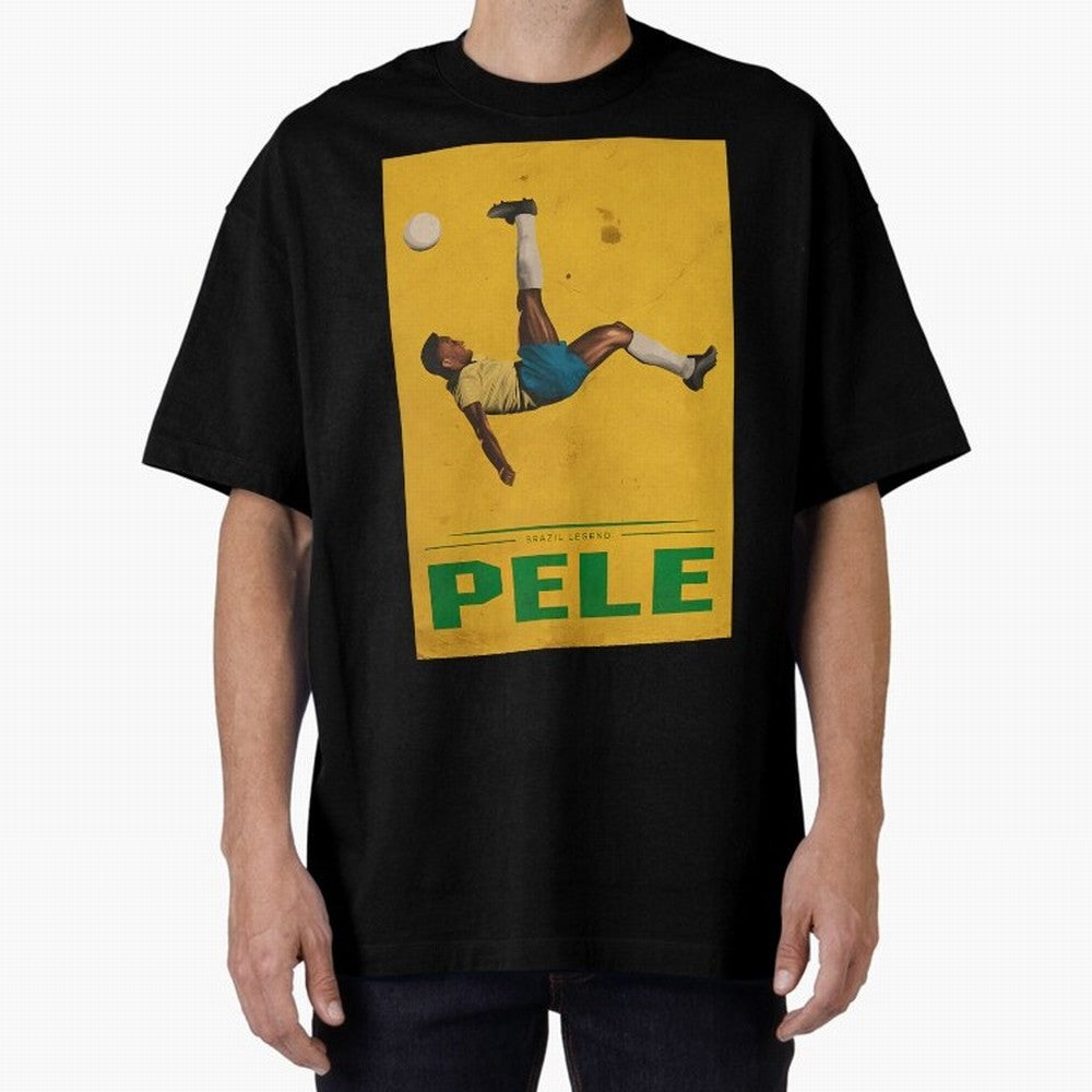 Pele Art Essential T-Shirt Step into FIFA World Cup 2026 USA Canada Mexico for Fans of Mbappe and England, Bringing Goal Celebration Energy, Supporter Heritage, Football Icons and Worldwide Tournament Joy; Ideal for Passionate Fans Who Love