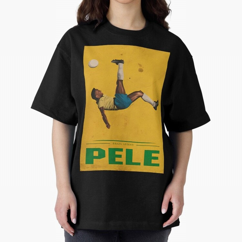 Pele Art Essential T-Shirt Step into FIFA World Cup 2026 USA Canada Mexico for Fans of Mbappe and England, Bringing Goal Celebration Energy, Supporter Heritage, Football Icons and Worldwide Tournament Joy; Ideal for Passionate Fans Who Love