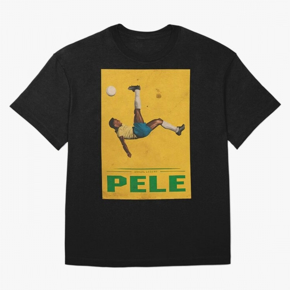 Pele Art Essential T-Shirt Step into FIFA World Cup 2026 USA Canada Mexico for Fans of Mbappe and England, Bringing Goal Celebration Energy, Supporter Heritage, Football Icons and Worldwide Tournament Joy; Ideal for Passionate Fans Who Love