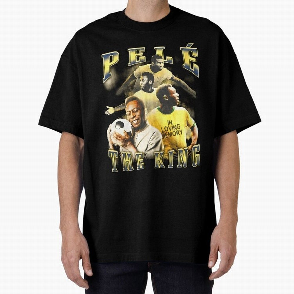 Pele Legend Essential T-Shirt Make Memories around FIFA World Cup 2026 USA Canada Mexico Spirit, Filled with France, Mbappe and Neymar, Football Festival Excitement, Trophy Ambitions, Country Rivalries and Star Player Buzz; Created for Match Day