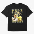 Pele Legend Essential T-Shirt Make Memories around FIFA World Cup 2026 USA Canada Mexico Spirit, Filled with France, Mbappe and Neymar, Football Festival Excitement, Trophy Ambitions, Country Rivalries and Star Player Buzz; Created for Match Day