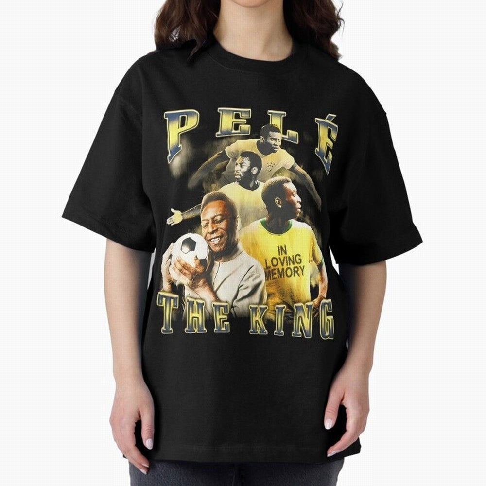 Pele Legend Essential T-Shirt Make Memories around FIFA World Cup 2026 USA Canada Mexico Spirit, Filled with France, Mbappe and Neymar, Football Festival Excitement, Trophy Ambitions, Country Rivalries and Star Player Buzz; Created for Match Day