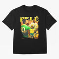 Pele The King Essential T-Shirt Honor the Football Icons of FIFA World Cup 2026 Group Stage Centered on Neymar, Haaland and Cristiano Ronaldo, Portugal Energy, Champion Mindset, Group Stage Buzz, Knockout Tension and Passionate Fan Culture; Ideal