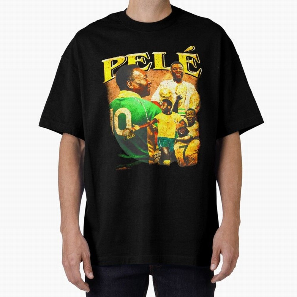 Pele The King Essential T-Shirt Honor the Football Icons of FIFA World Cup 2026 Group Stage Centered on Neymar, Haaland and Cristiano Ronaldo, Portugal Energy, Champion Mindset, Group Stage Buzz, Knockout Tension and Passionate Fan Culture; Ideal