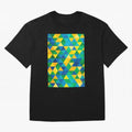 Geometric Brazil colors Classic T-Shirt Carry FIFA World Cup 2026 USA Canada Mexico for Fans of Messi and Spain, Bringing Stadium Memories, Football Loyalty, International Chants and Championship Tradition; Made for Collectors Who Enjoy Iconic