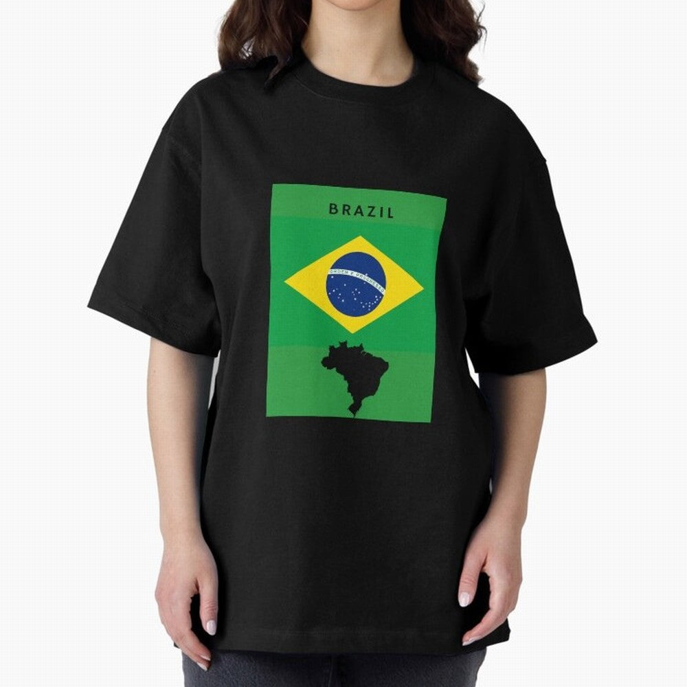 Brazil Classic T-Shirt Bring Retro Soccer Energy to FIFA World Cup 2026 Spirit, Highlighting Argentina, Messi, Champion Mindset, Group Stage Buzz, Knockout Tension and Passionate Fan Culture; Made for Die Hard Supporters, Soccer Lovers, Game Day