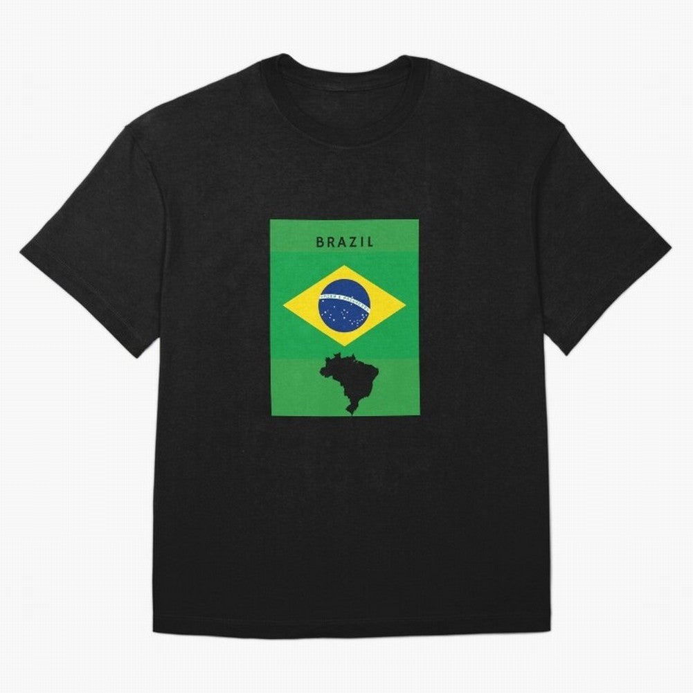 Brazil Classic T-Shirt Bring Retro Soccer Energy to FIFA World Cup 2026 Spirit, Highlighting Argentina, Messi, Champion Mindset, Group Stage Buzz, Knockout Tension and Passionate Fan Culture; Made for Die Hard Supporters, Soccer Lovers, Game Day