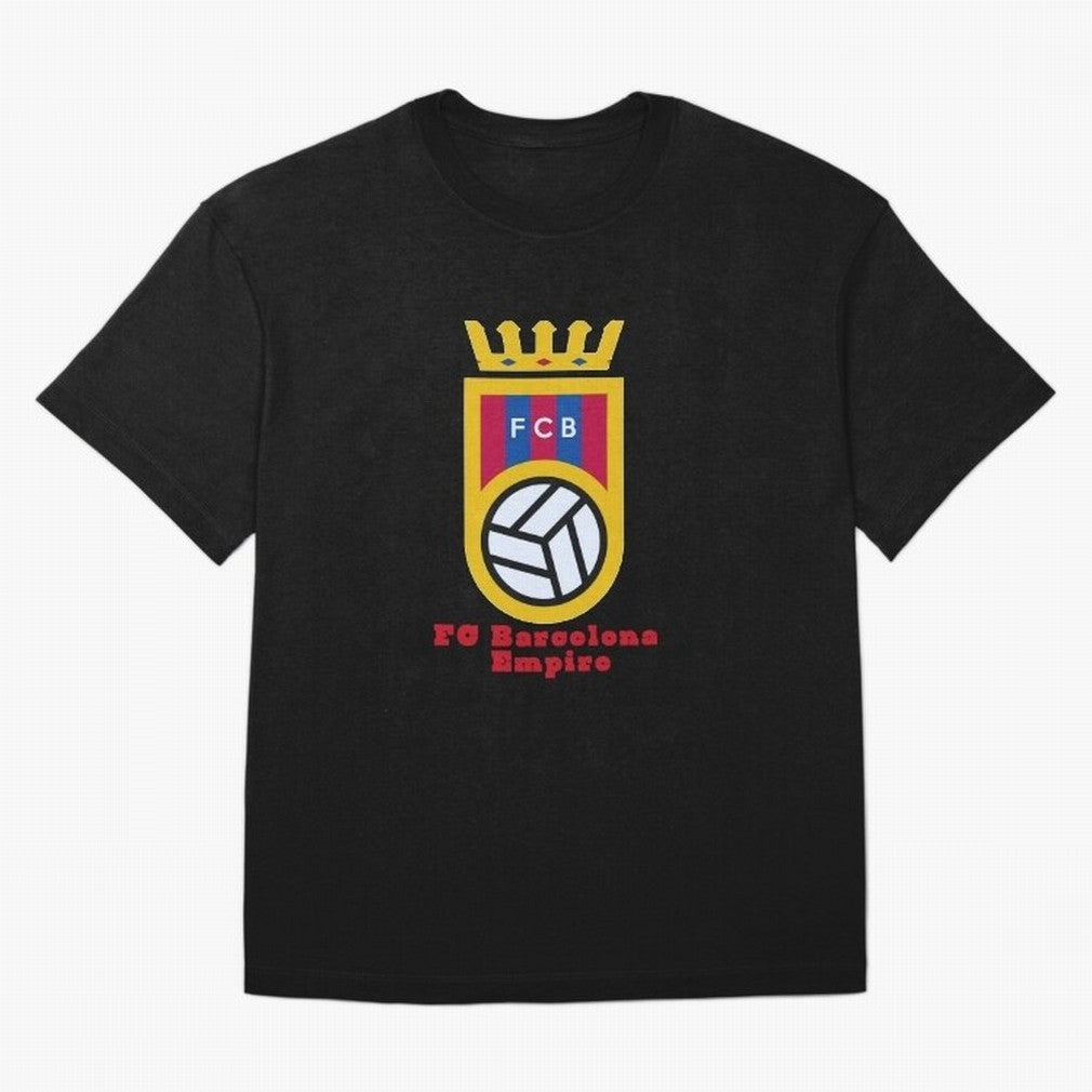 FC Barcelona Empire Design Classic T-Shirt Bring Home FIFA World Cup 2026 for Fans of Messi and Portugal, Bringing Worldwide Fan Energy, Dramatic Goals, Stadium Lights and Championship Celebrations; Ideal for Football Dads, Football Moms, Friends,