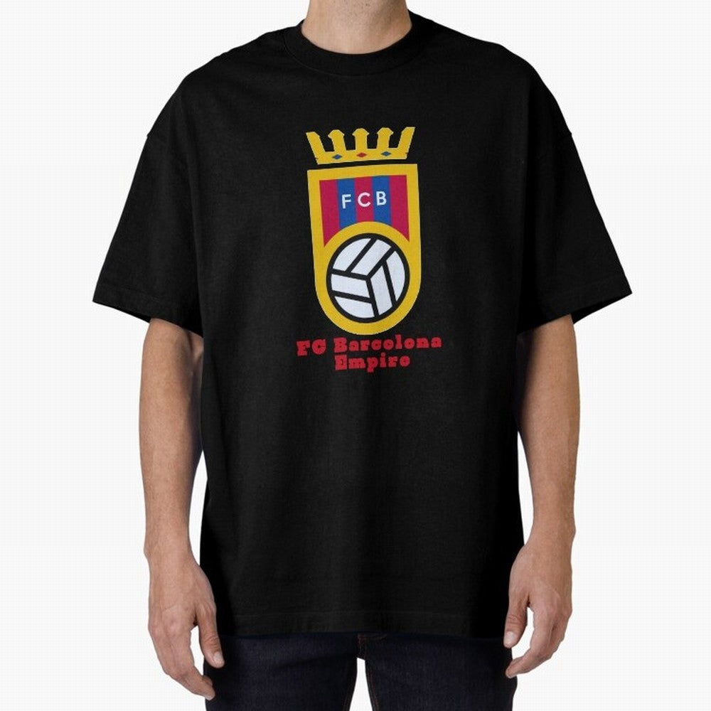 FC Barcelona Empire Design Classic T-Shirt Bring Home FIFA World Cup 2026 for Fans of Messi and Portugal, Bringing Worldwide Fan Energy, Dramatic Goals, Stadium Lights and Championship Celebrations; Ideal for Football Dads, Football Moms, Friends,