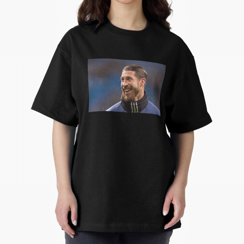 Ramos Classic T-Shirt Celebrate the Stars of Global Football Passion for FIFA World Cup 2026 USA Canada Mexico, Filled with Neymar, Haaland and Cristiano Ronaldo, France, Football Passion, Legendary Performances, Festival Vibes and Supporter